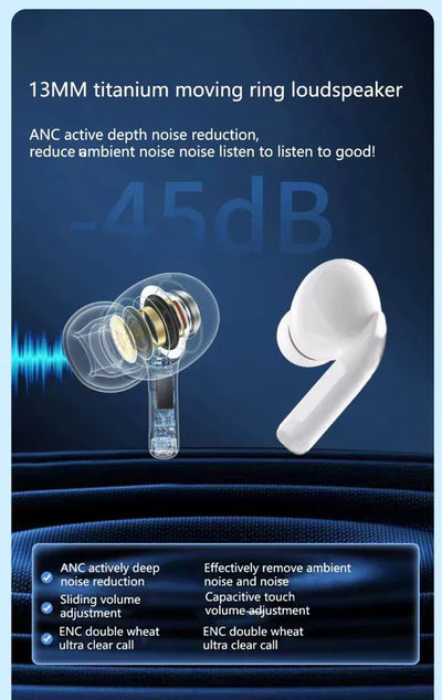 Today’s Deal: 60% Off Premium LED Display Earbuds
