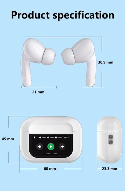 Today’s Deal: 60% Off Premium LED Display Earbuds